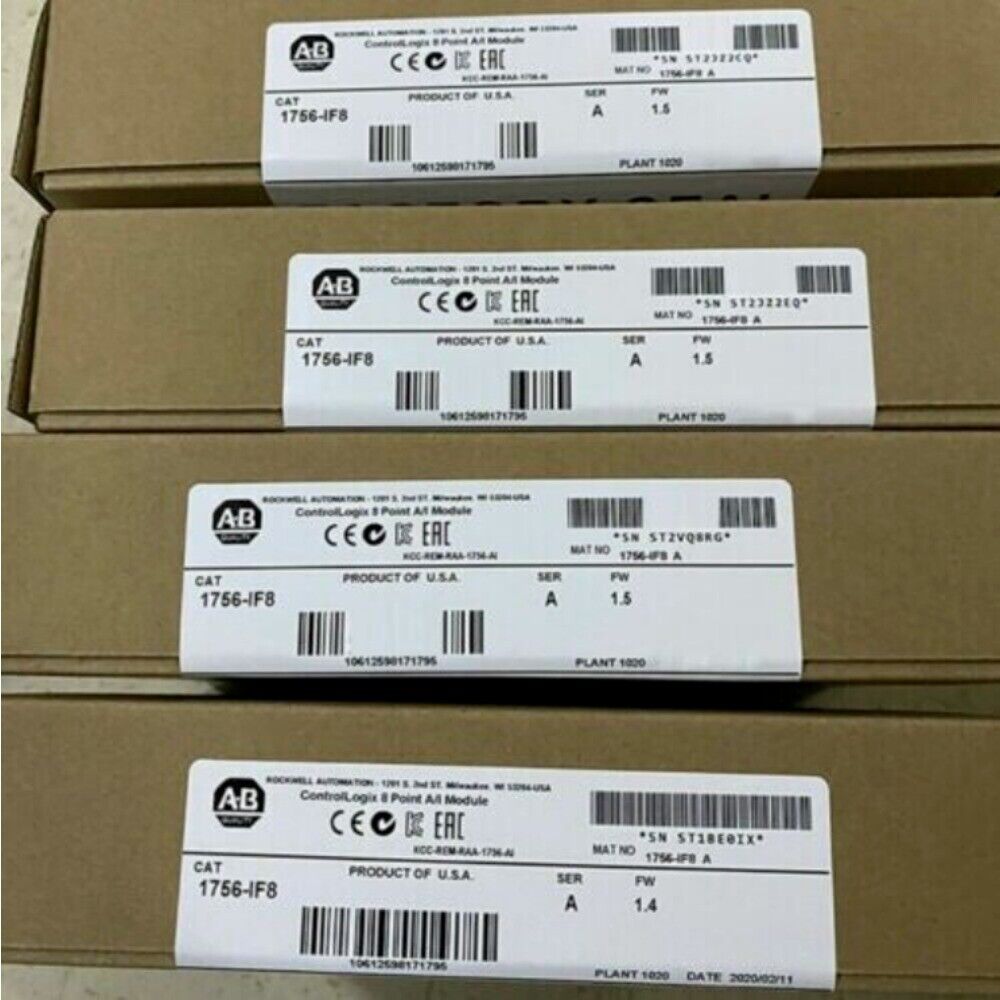 Allen-Bradley 1756-IF8 /A ControlLogix Point A/I Module Boxes, Industrial Automation Parts