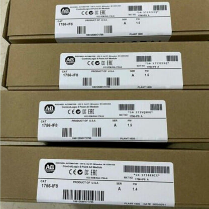Allen-Bradley 1756-IF8 /A ControlLogix Point A/I Module Boxes, Industrial Automation Parts