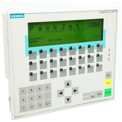 HMI Device | Siemens | 6AV6643-0BA01-1AX1 HMI 6AV6643-0BA01-1AX1