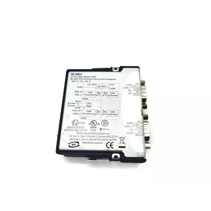 NI 9853 C Series CAN Interface Module, 2-Port High-Speed Data Acquisition, Industrial Automation Equipment