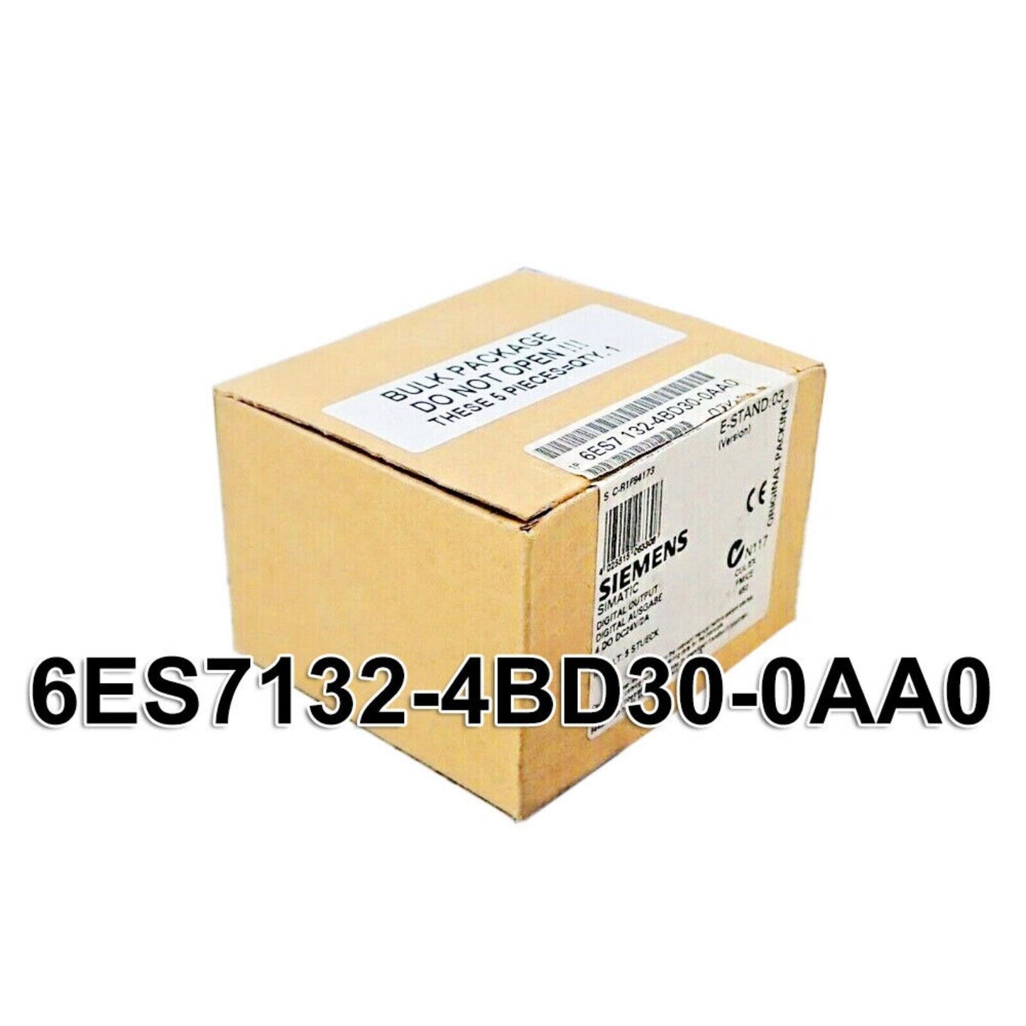 Industrial Communication | Siemens | 6ES7 132-4BD30-0AA0 6ES7132-4BD30-0AA0 SIMATIC DP Modules for ET200S