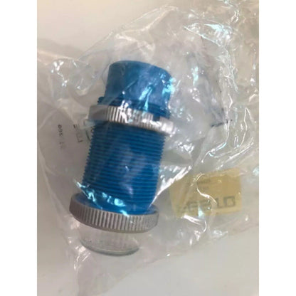 Festo OH-22-GN Pressure gauge component, blue and silver in packaging