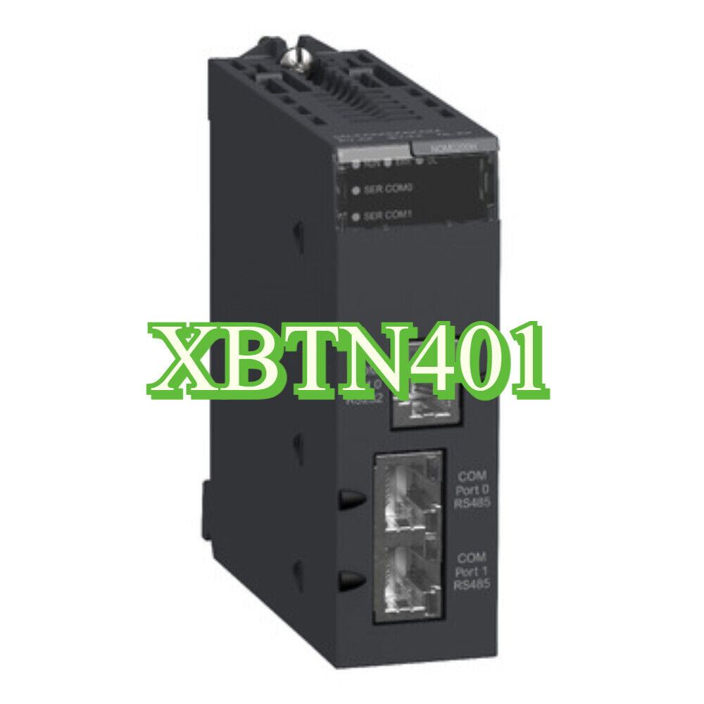 Schneider Electric Magelis XBTN401 HMI Panel, RS485 Serial Port, Black