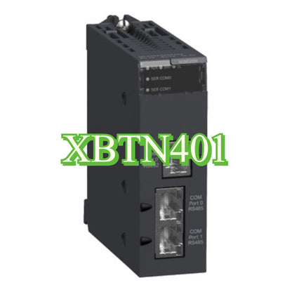 Schneider Electric Magelis XBTN401 HMI Panel, RS485 Serial Port, Black
