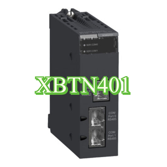 Schneider Electric Magelis XBTN401 HMI Panel, RS485 Serial Port, Black