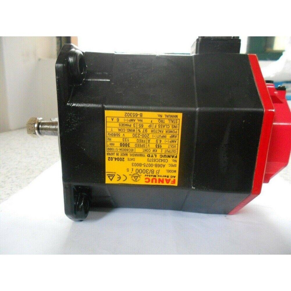 PLC | FANUC | A06B-0075-B003 Servo Motor New