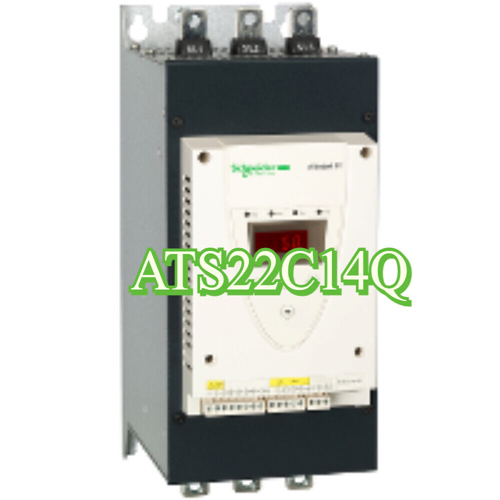 Schneider ATS22C14Q Soft Starter. New industrial automation equipment.