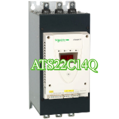 Schneider ATS22C14Q Soft Starter. New industrial automation equipment.