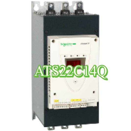 Schneider ATS22C14Q Soft Starter. New industrial automation equipment.