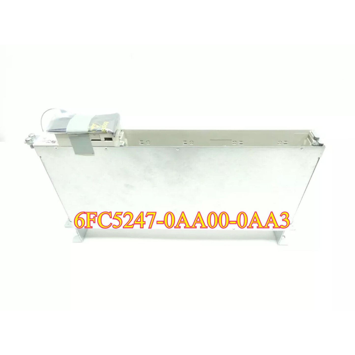 SINUMERIK 840D/DE enclosure, Siemens 6FC5247-0AA00-0AA3, front-panel mounting, industrial protection for CNC machines