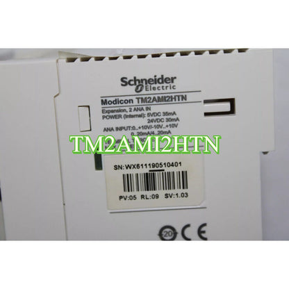 Schneider Electric TM2AMI2HTN PLC Expansion Module, New in Box