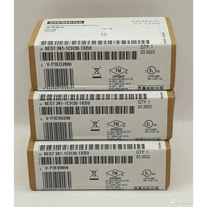 Siemens SIMATIC S7-1200 CB 1241 modules, 6ES7241-1CH30-1XB0, industrial automation, quantity 1, original packaging
