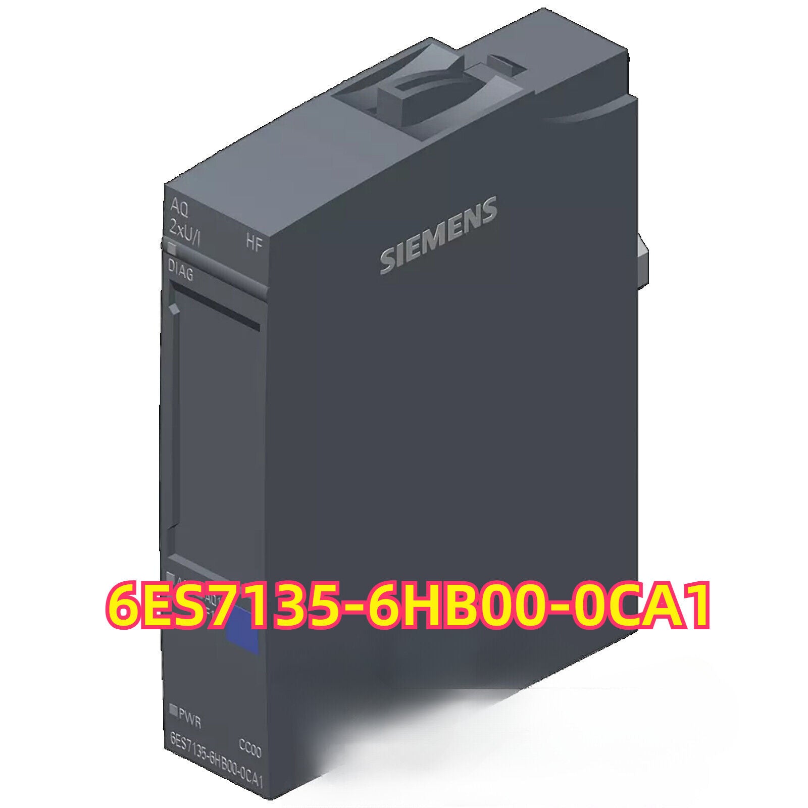 Siemens 6ES7135-6HB00-0CA1 ET 200SP Analog Output Module, industrial automation part