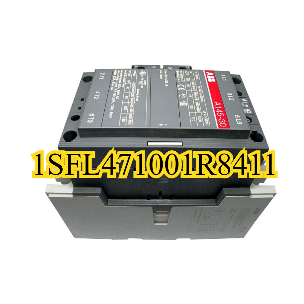 I/O Module | ABB | A145-30-11 Contactor 24V、110V 50Hz / 110-120V 60Hz、220-230V