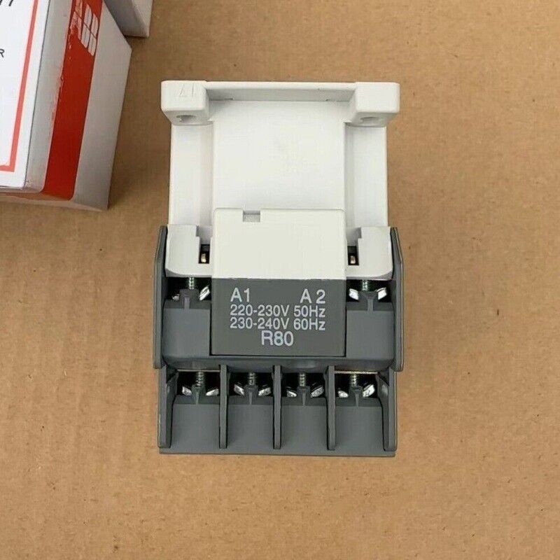 ABB A9-30-10 Contactor 220-230V 50/60Hz, industrial automation part, A1 A2 terminals visible