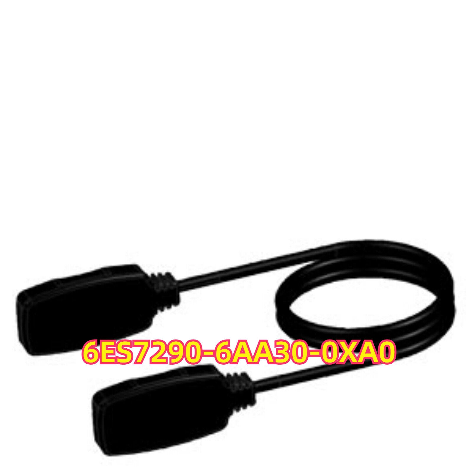 Siemens 6ES7290-6AA30-0XA0 cable, black color, product image