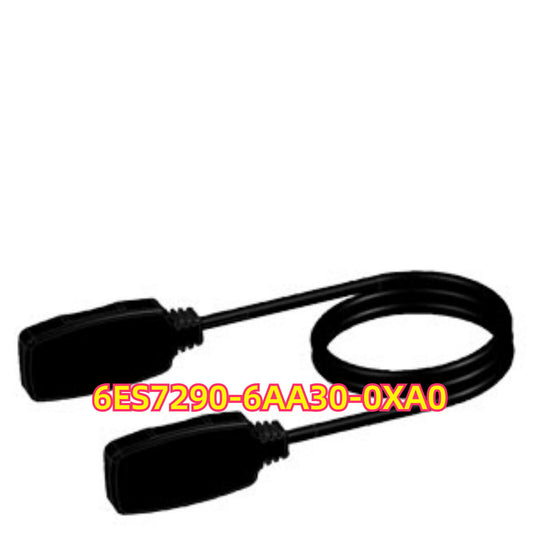 Siemens 6ES7290-6AA30-0XA0 cable, black color, product image