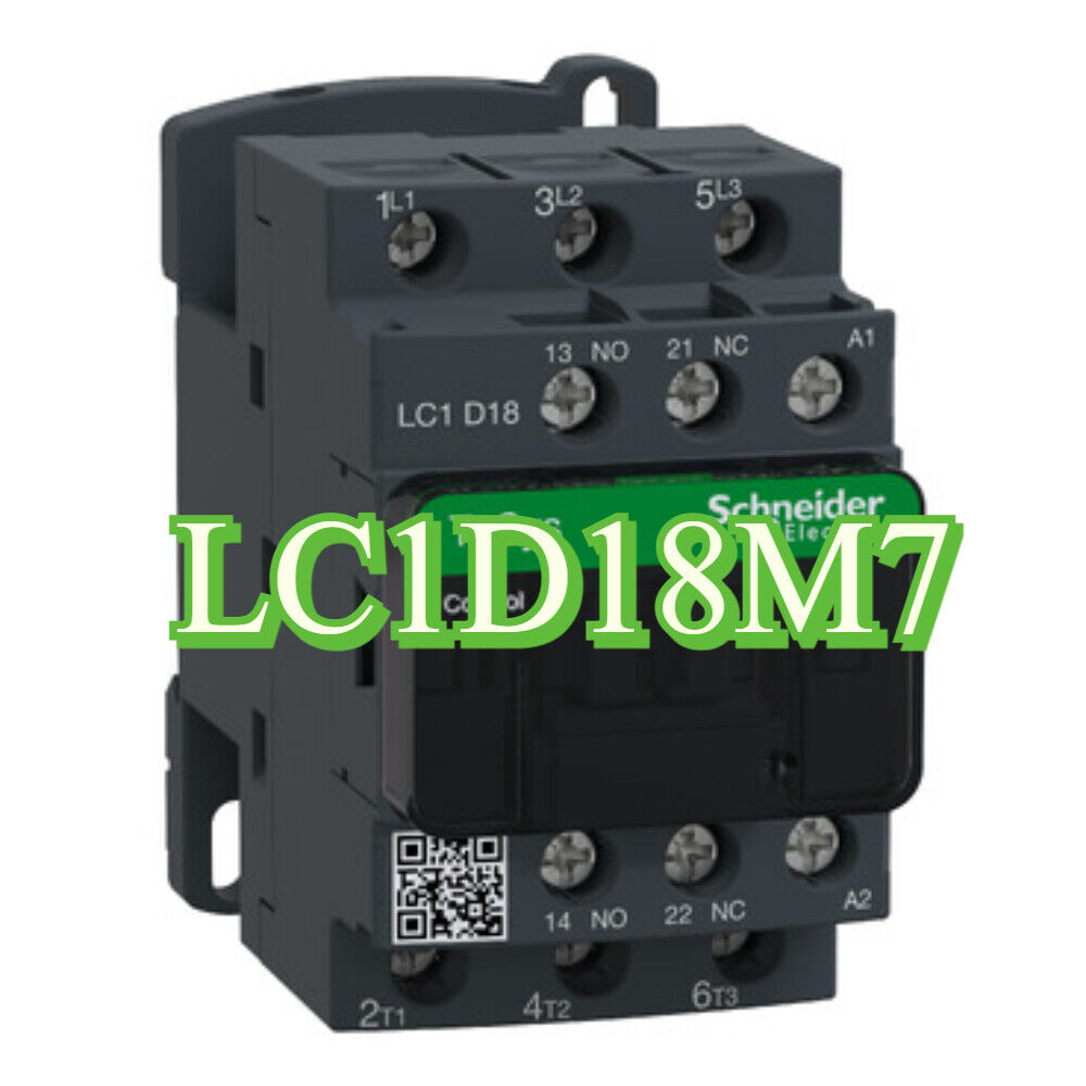 Schneider LC1D18M7 Contactor, Industrial Automation Part