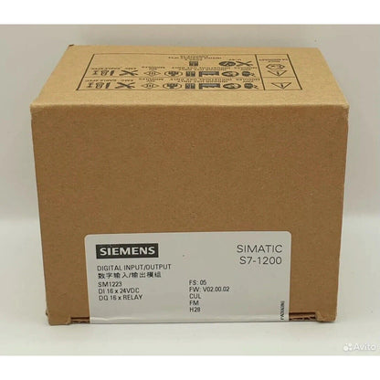 PLC | Siemens | 6ES7 223-1PL32-0XB0 S7-1200 Digital I/O SM 1223 6ES7223-1PL32-0XB0