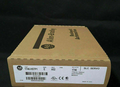 New In Box 1746-HSTP1 SER E SLC 500 Stepper Controller Module 1746-HSTPI