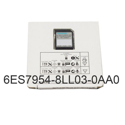 Siemens SIMATIC S7-1500 Memory Card 6ES7954-8LL03-0AA0, 256 MB, industrial automation part