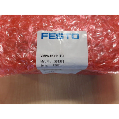FESTO VMPA-FB-EPL-EU Solenoid Valve Manifold Assembly, new industrial automation part.