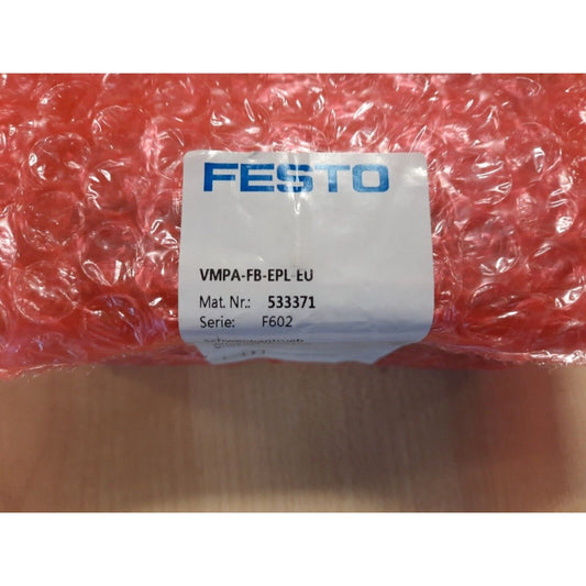 FESTO VMPA-FB-EPL-EU Solenoid Valve Manifold Assembly, new industrial automation part.