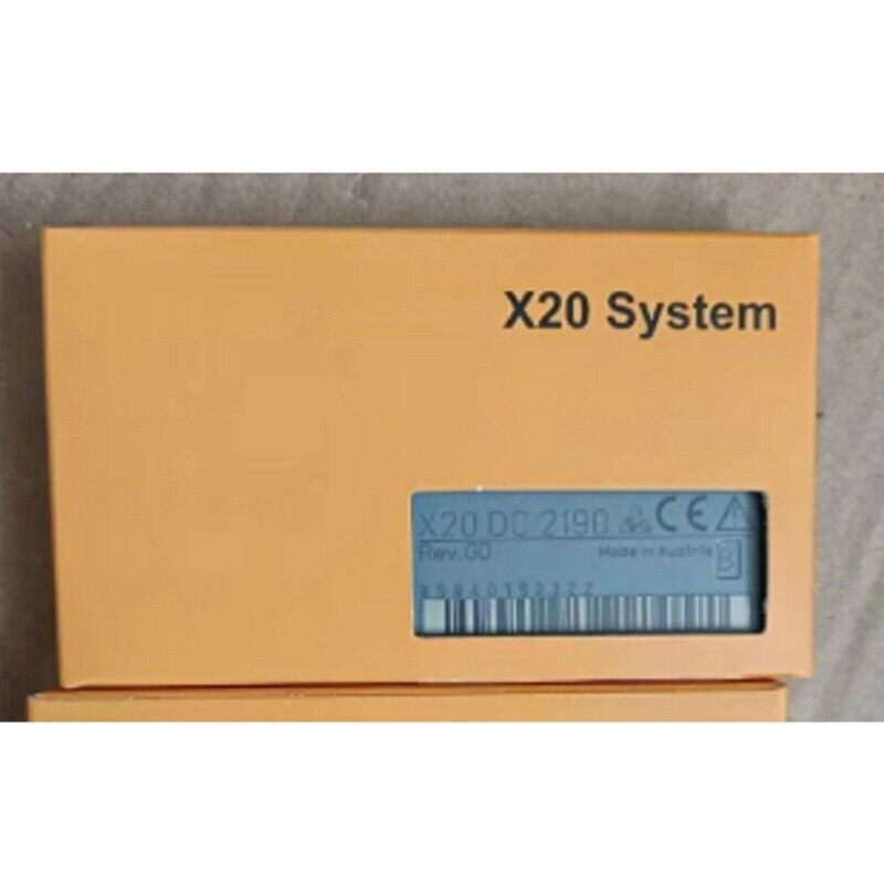 B&R X20 System controller module in box, X20DC2190, new industrial automation parts