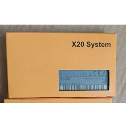 B&R X20 System controller module in box, X20DC2190, new industrial automation parts