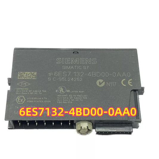 Siemens SIMATIC DP Module 6ES7 132-4BD00-0AA0, industrial automation part, PLC module for ET200S