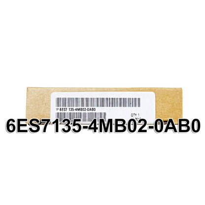 Industrial Communication | Siemens | 6ES7135-4MB02-0AB0 6ES7135-4MB02-0AB0 DP Electronics Module ET 200S