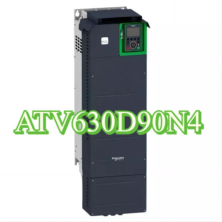 Schneider ATV630D90N4 VFD - Industrial automation equipment