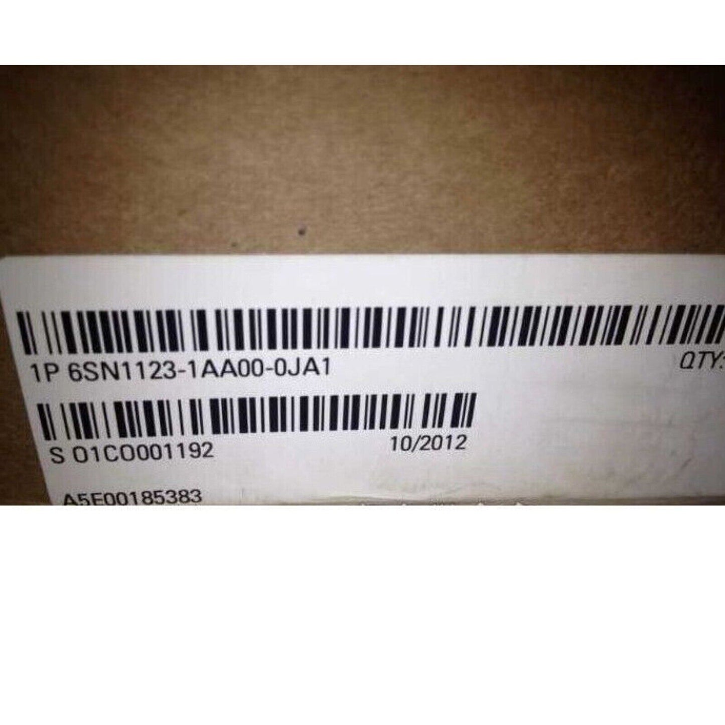 Drives/Drive Modules | Siemens | 6SN1123-1AA00-0JA1 6SN1 123-1AA00-0JA1 SIMODRIVE 611 POWER MODULE