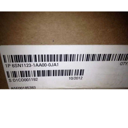 Drives/Drive Modules | Siemens | 6SN1123-1AA00-0JA1 6SN1 123-1AA00-0JA1 SIMODRIVE 611 POWER MODULE