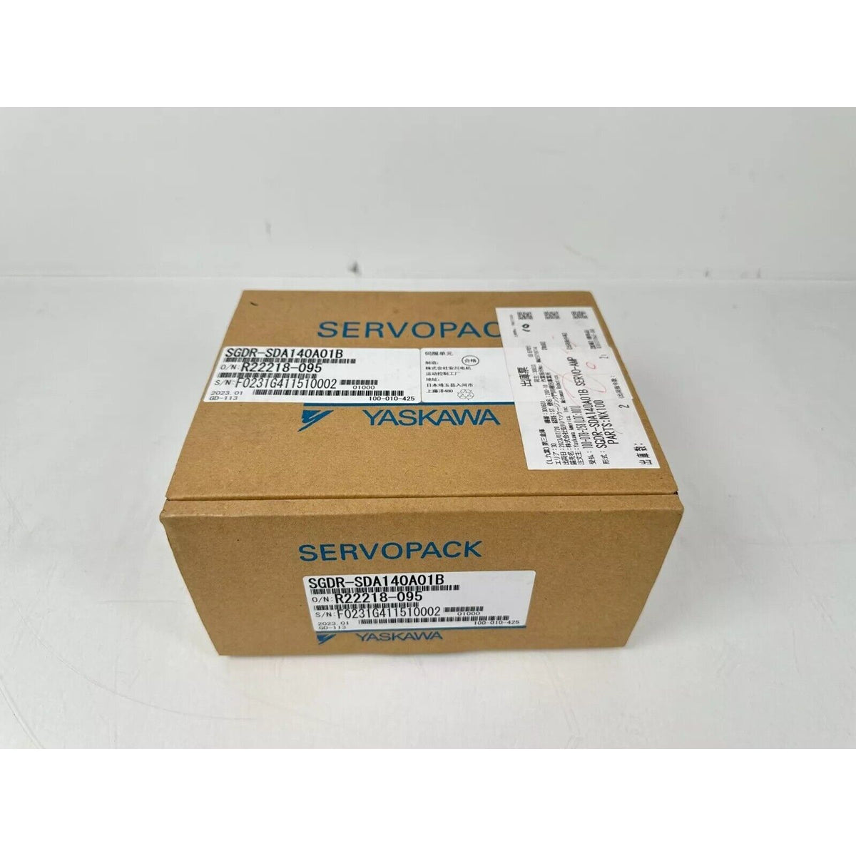 Servo Drive | YASKAWA | 1PC  SGDR-SDA140A01B SGDRSDA140A01B Servo Drive NEW Expedited Shipping