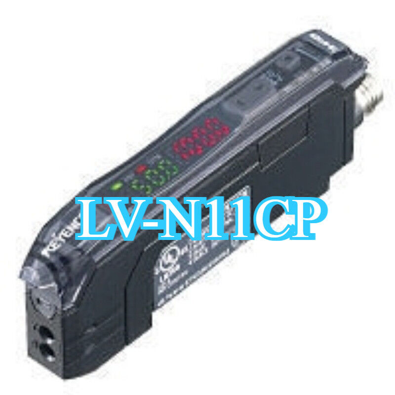 KEYENCE LV-N11CP Photoelectric Laser Sensor Switch Amplifier, new in box