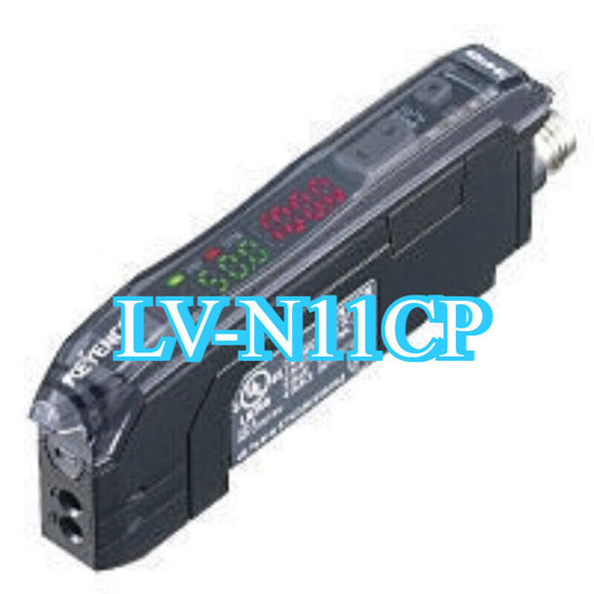 KEYENCE LV-N11CP Photoelectric Laser Sensor Switch Amplifier, new in box