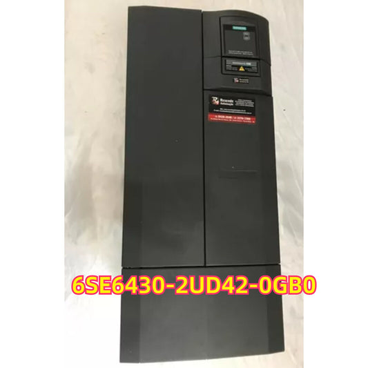 Siemens MICROMASTER 430 Drive - 6SE6430-2UD42-0GB0, Industrial Automation Component, Black, Grey
