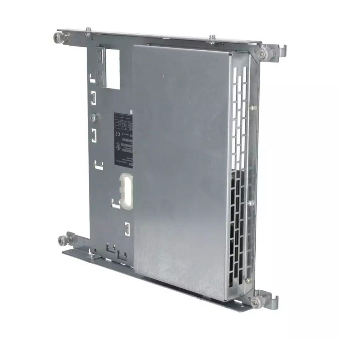 Siemens SINUMERIK Operator Panel 6FC5312-0DA00-0AA1, industrial automation part. Metal enclosure with ventilation.