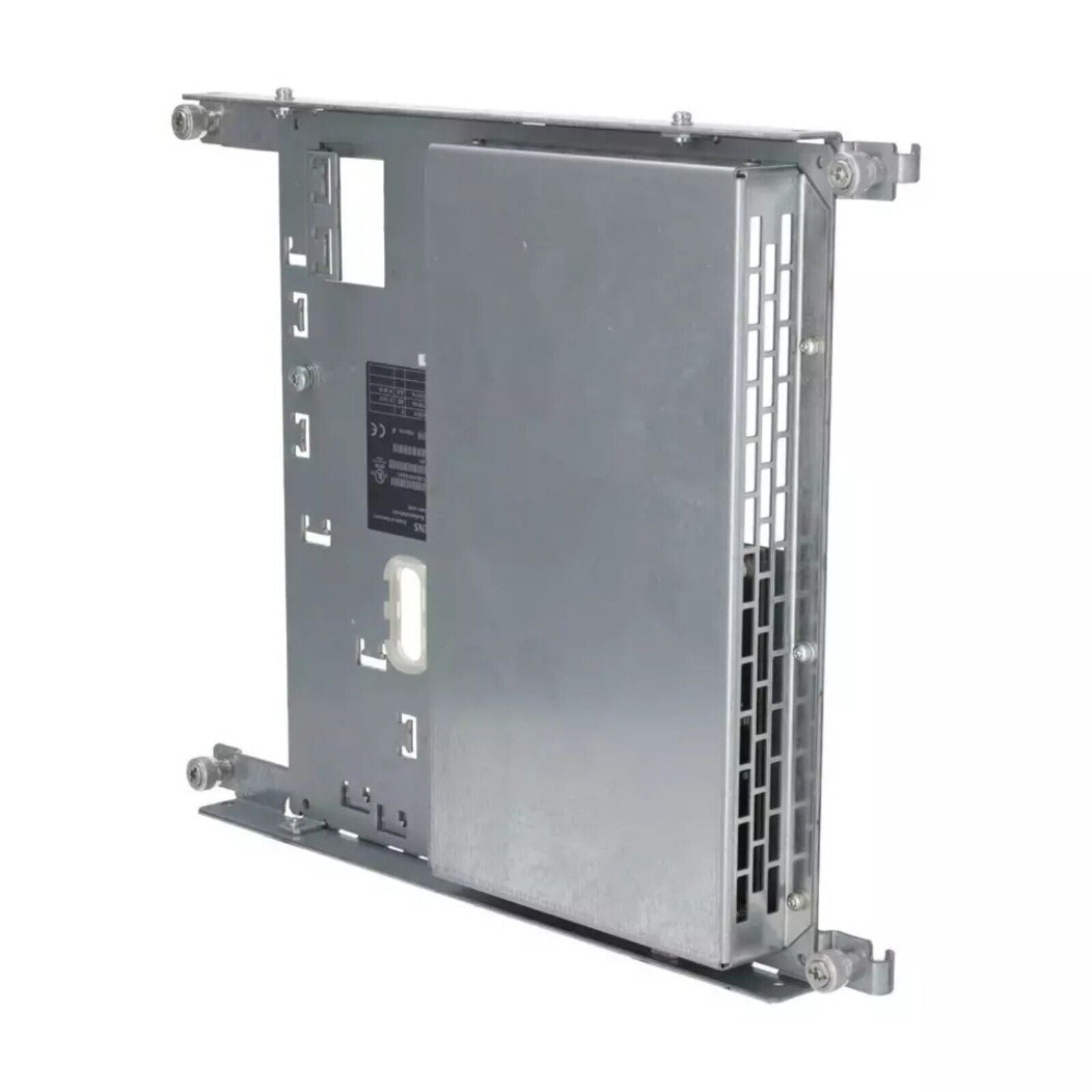 Siemens SINUMERIK Operator Panel 6FC5312-0DA00-0AA1, industrial automation part. Metal enclosure with ventilation.