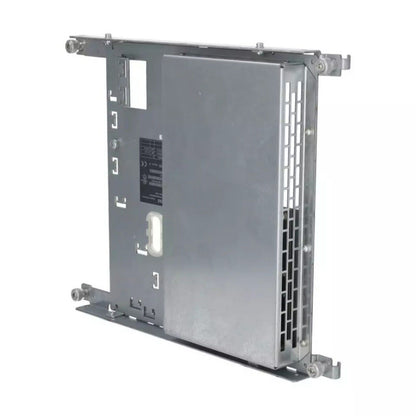 Siemens SINUMERIK Operator Panel 6FC5312-0DA00-0AA1, industrial automation part. Metal enclosure with ventilation.