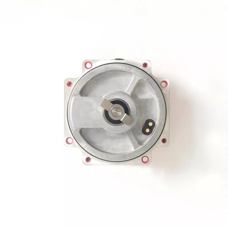 FANUC A860-2001-T301 Servo Motor Encoder. Silver, circular industrial automation part.