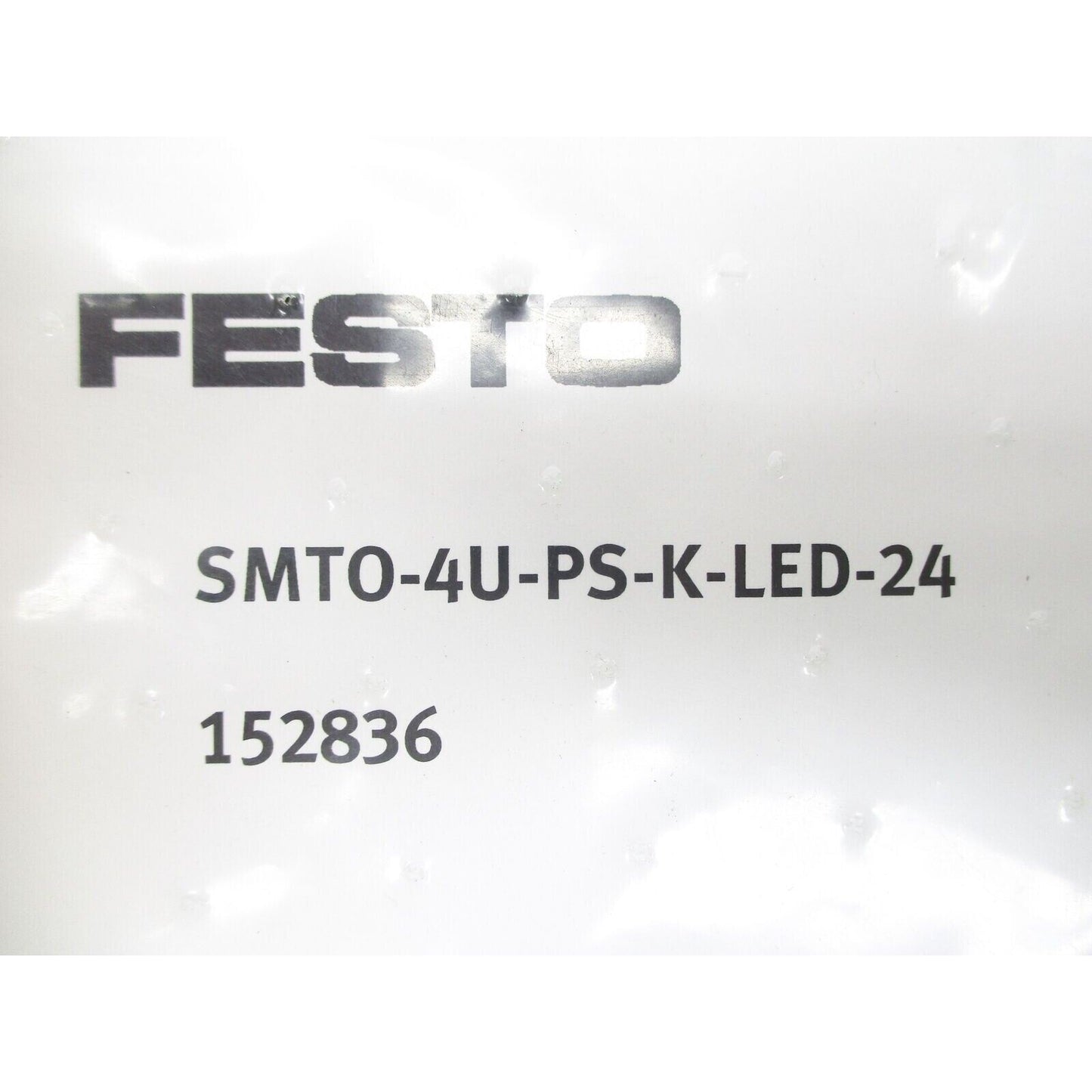 Sensor | Festo | SMTO-4U-PS-K-LED-24 152836 Proximity sensor