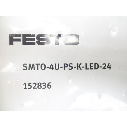 Sensor | Festo | SMTO-4U-PS-K-LED-24 152836 Proximity sensor
