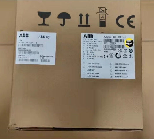 ABB ACS355-03E-23A1-4 Inverter Box with Specifications