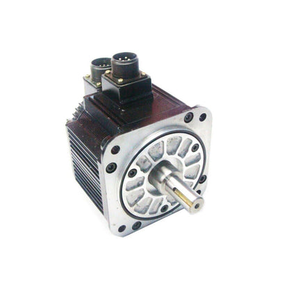 YASKAWA SGMG-05A2AB Servo Motor, industrial automation equipment, black and silver design