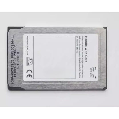 Siemens PC Card, handle with care instructions, industrial automation part