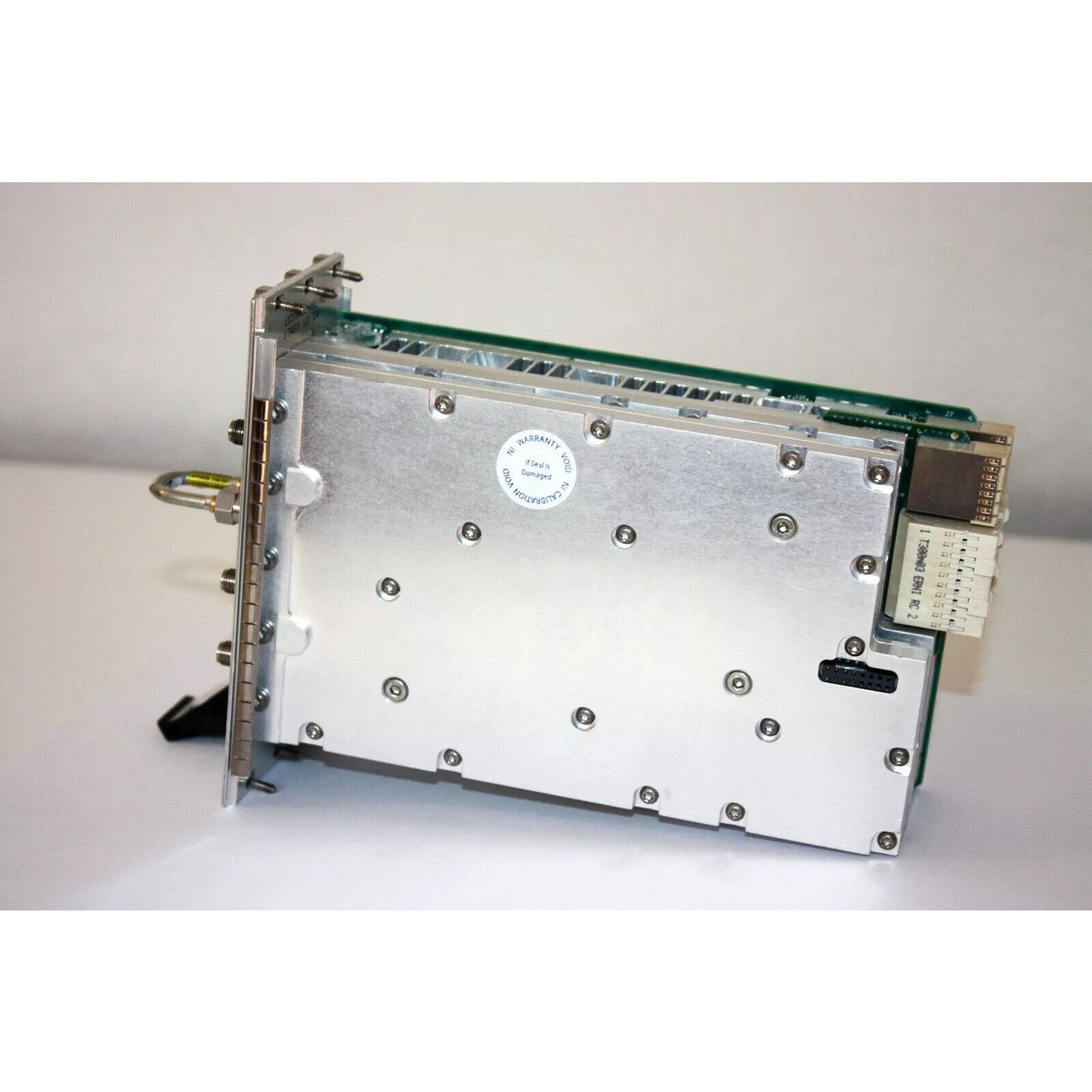 PXIe-5644R Vector Signal Transceiver Module, industrial automation component, NI Warranty Void if Damaged