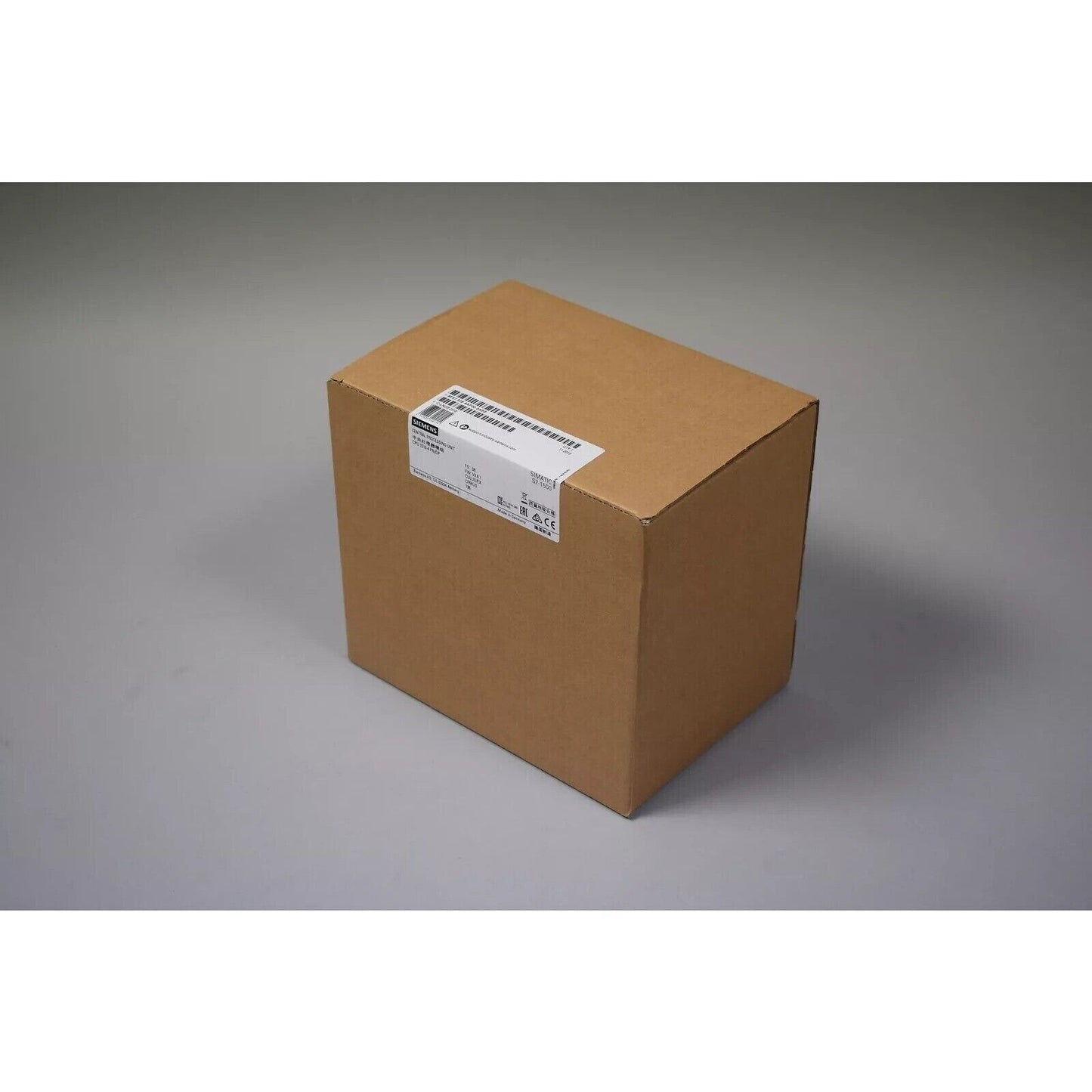 Siemens S7-1500 PLC in box, product packaging, industrial automation part