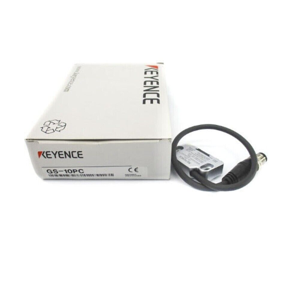 KEYENCE GS-10PC sensor with cable, industrial automation part